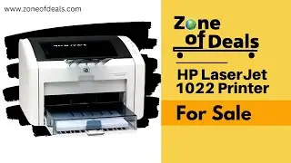 BUY HP Refurbished Printer - HP Laserjet P1022 - HP Printer Under 6000 - HP Laptop i5 - Zoneofdeals
