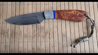 Michael Miller Hand Forged Space Meteorite Knife