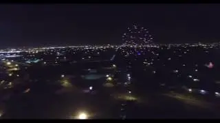 New Years 2017 from Above 4K Raw