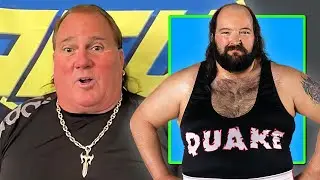 Brutus Beefcake on How Earthquake Saved Hulk Hogan's Life!