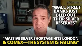 Comex Just Froze Silver Deliveries&mdash;A Full Blown Supply Crisis Has Begun | Andy Schectman