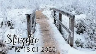 Strzelec ♐ 12-18/01/26 ❄️ W końcu! Jesteś gotów by uporządkować stare sprawy. Robisz odważny krok! 👣
