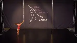 Pole Sport Contest 2023 - Ella Stanislavová, kat. Junioři A