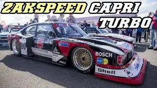 Ford Capri Zakspeed Turbo - fly-by, idle and revs (Nürburgring 2017)