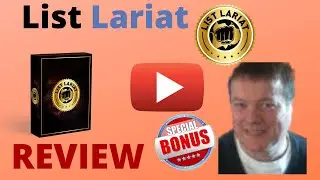 List Lariat Review & Demo⚠️DON'T GET List Lariat WITHOUT MY⚠️CUSTOM ⚠️BONUSES