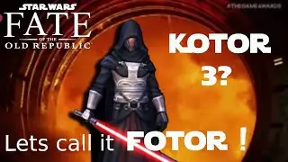 Endor Rejects react to KOTOR SEQUEL TRAILER