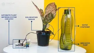 Plant saving model#project #science #experiment #school #model #gadjets #trending #viral #technology