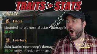 Traits Beat Stats in Age of Empires Mobile Mounts!
