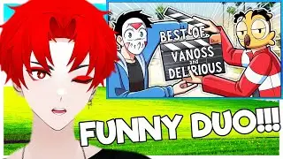 Vanoss and Delirious are a Chaotic Duo | VTuber reacts