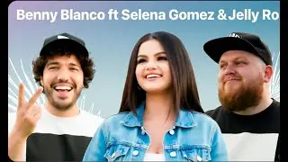 Benny Blanco ft Selena Gomez & Jelly Roll - You Were Never Gonna Choose Me | New Audio Track 2025