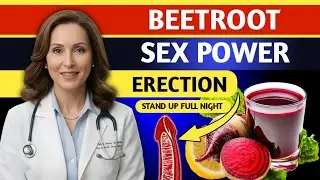 Beetroot Benefits for Men | Natural Viagra? Boost Blood Flow, Stamina & Performance Naturally