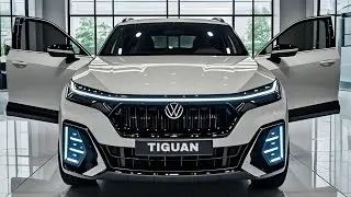 Volkswagen Tiguan 2026 года &mdash; элегантность, инновации и совершенные характеристики!