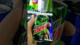 ⛰️⛰️⛰️ Mountain Dew #small #soda #thirsty #mtn #mtndew #satisfying #shorts #asmr #trending #viral