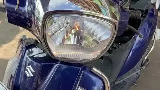 Suzuki Access125 Helogen Bulb Change With Price And Labour | Best Helogen Bulb Company #access125bs6