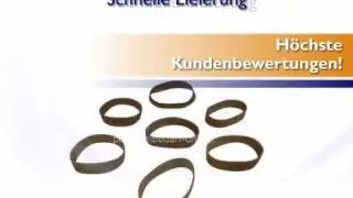10 St&uuml;ck Wellenfeder Gummis - polstereibedarf-online.de