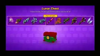Lunar Chest opening.