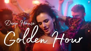 Golden Hour Deep House ☀️ Instrumental Melodies & Sunset Grooves | Chill Deep House 2025