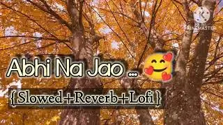 Abhi Na Jao Chhod Kar &ndash;Lofi Reverb | Classic Romance Vibes | Chill Night Mix #relaxingmusic #lofimix