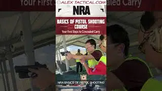 NRA Basics of Pistol Shooting Sanchez Family July 12, 2025