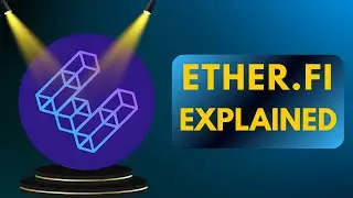 Что такое криптовалюта Ether.fi? Революция рестейкинга Ethereum от ETHFI