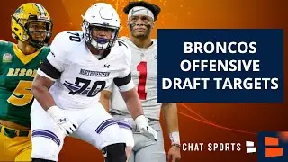 Denver Broncos Draft Targets: Top Offensive Prospects In Round 1 Of The 2021 NFL Draft