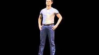 Gary Watson as Don Kerr A Chorus Line London 2013
