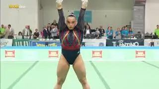 Alba Petisco 🇪🇸 takes GOLD 🥇- 13,500 Floor Final - Jesolo Trophy 2025