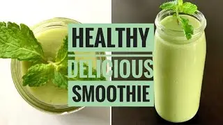 Healthy Smoothie ( dairy free) | Easy and delicious smoothie recipe | Smoothie without milk
