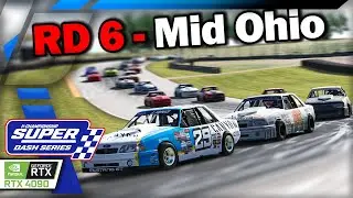 Super Dash Series - R6 - Mid-Ohio Short - iRacing League Racing
