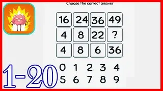 Brain Up - Tricky Puzzles - Question Mode - All Levels 1-20 Gameplay Walkthrough (iOS - Android)