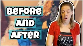 One Month of Using the Flylady System | Before and After
