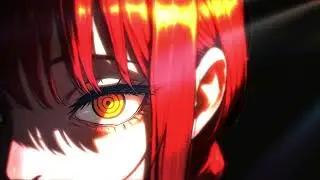 👁️ CONTROL Devil Rises | Makima Glowing Eye 4K Live Wallpaper &ndash; Chainsaw Man Aesthetic