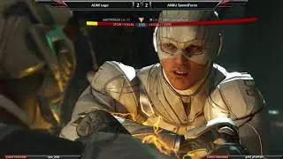 Fight Night ANBU SpeedForce (Flash) vs ADM Lego (Flash/Grodd) FT5