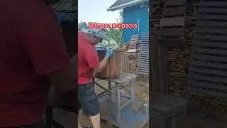 кашпо для цветов #woodworking #wood #всеиздерева #diy #столярка #стройка #бизнес