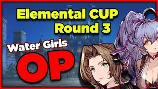 WoTV PVP at it's FINEST! Friday Night Fights Elemental Cup Rd. 3 (FFBE War of the Visions)