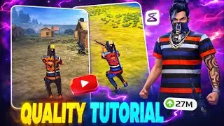 How to increase video quality in capcut.🤯 QUALITY TUTORIAL 🎬