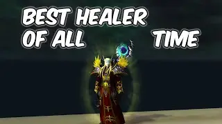 Best Healer of ALL TIME - Discipline Priest PvP - WoW BFA 8.2.5
