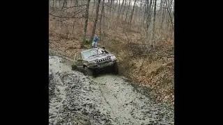 Jeep Grand Cherokee WJ 4.7 H.O. in Hard Mud Off-Road