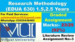 3. Literature Review of  