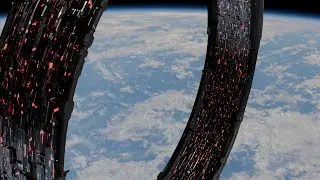 Blender - Easy Sci-Fi Space station