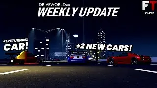 Drive World is ADDING A Racing Tournament?! (2 NEW CARS! 1 CAR IS NOW BACK!)