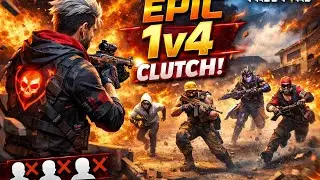1v4 CLUTCH 😱 | 15+ KILLS 🔥 | LAST ZONE 💀 | ONLY HEADSHOT 🎯 BOOYAH! 🏆                   #status 