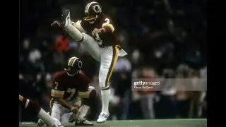 1981  REDSKINS AT COWBOYS 1ST HALF