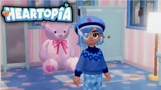 Decorating My House in Heartopia ❄️ | Relaxing Video