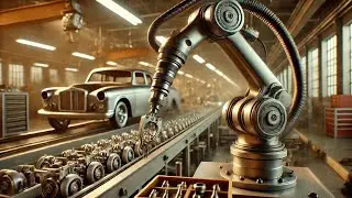 Robotik Otomobil Üretim Fabrikası | Car Manurfacture Türkçe Bölüm 5