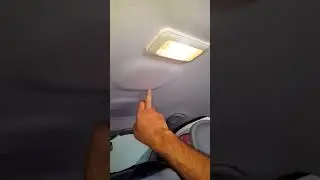 Plafoniera posteriore Fiat Panda