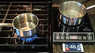 Induction Burner vs Gas Range - Which is more powerful?