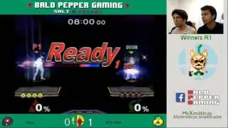 Salt n' Pepper #9 SSBM &ndash; Army (Samus) Vs. BPG| Zepe (Sheik) - Smash Melee