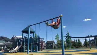 Pullover on Bar