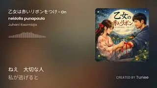 🌹乙女は赤いリボンをつけ   On neidolla punapaula